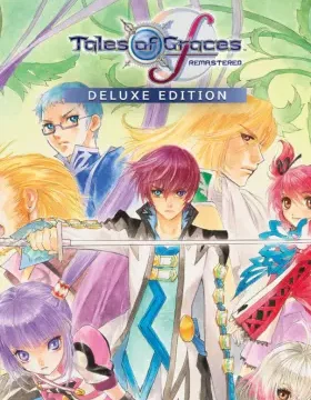 Tales of Graces f Remastered Deluxe Edition EU PC Steam CD Key