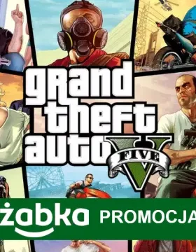 Żabka Promo - Grand Theft Auto V PC Rockstar Digital Download CD Key