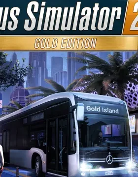 Bus Simulator 21 Next Stop: Gold Edition EU PC Steam CD Key
