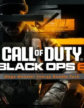 Call of Duty: Black Ops 6 - Mega Monster Energy Bundle Pack PC/PS4/PS5/XBOX One/Series X|S CD Key
