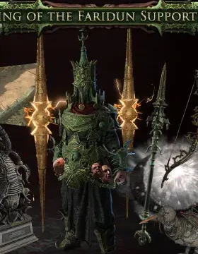 Path of Exile 2 - King of the Faridun Supporter Pack PC Steam Altergift