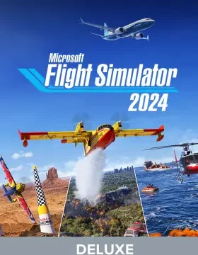 Microsoft Flight Simulator 2024 Deluxe Edition PC Steam Altergift