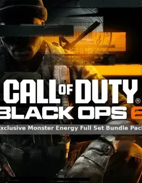 Call of Duty: Black Ops 6 - Exclusive Monster Energy Full Set Bundle Pack EU/NA PC/PS4/PS5/XBOX One/Series X|S CD Key
