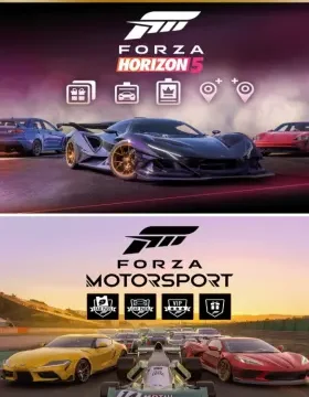 Forza Motorsport and Forza Horizon 5 Premium Editions Bundle PC Windows 10 Account