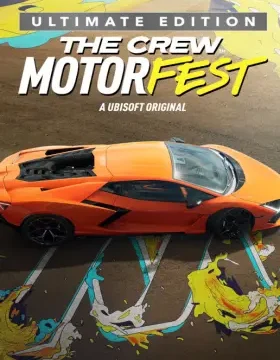 The Crew Motorfest Ultimate Edition EU PC Ubisoft Connect CD Key