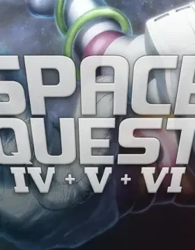 Space Quest 4+5+6 PC GOG CD Key