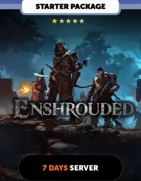 Enshrouded 7 days Private Server - Starter Package