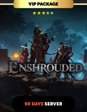 Enshrouded 90 days Private Server - VIP Package