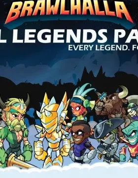 Brawlhalla - All Legends Pack DLC PC Ubisoft Connect CD Key