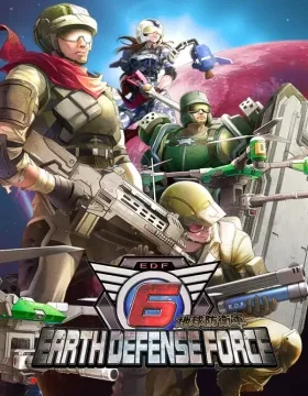 EARTH DEFENSE FORCE 6