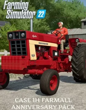 Farming Simulator 22 - Case IH Farmall Anniversary Pack