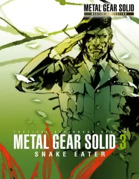 METAL GEAR SOLID: MASTER COLLECTION Vol.1 METAL GEAR SOLID 3: Snake Eater
