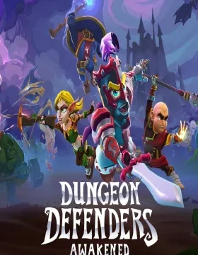 Dungeon Defenders: Awakened PC Steam CD Key (valid until May, 2027)