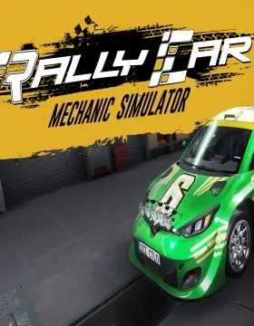 Rally Car Mechanic Simulator XBOX One / Xbox Series X|S CD Key