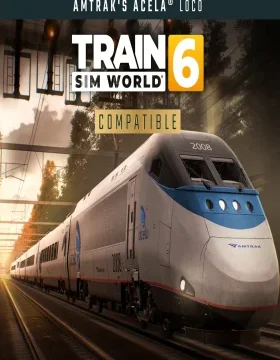 Train Sim World 6 - Amtrak's Acela DLC European Union XBOX One / Xbox Series X|S / PC CD Key