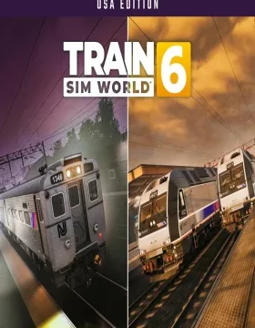 Train Sim World 6 USA Edition European Union + UK XBOX One / Xbox Series X|S / PC CD Key