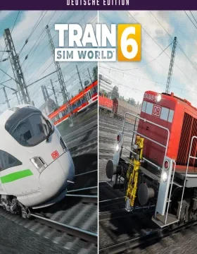 Train Sim World 6 Deutsche Edition European Union + UK XBOX One / Xbox Series X|S / PC CD Key
