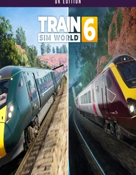 Train Sim World 6: UK Edition European Union + UK XBOX One / Xbox Series X|S / PC CD Key