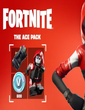 Fortnite - The Ace Pack DLC UK Xbox One / Xbox Series X|S / PC CD Key