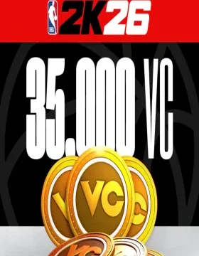 NBA 2K26 - 35,000 VC pack DLC EU PC Steam CD Key