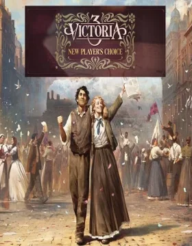 Victoria 3 New Player's Choice Edition EU PC Steam CD Key