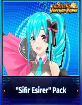 Neptunia Virtual Stars - Sifir Esirer Pack DLC PC Steam CD Key