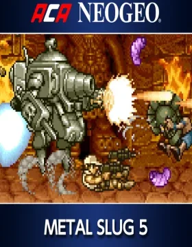 ACA NEOGEO METAL SLUG 5 EU XBOX One / Xbox Series X|S / PC CD Key