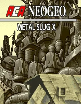 ACA NEOGEO METAL SLUG X EU XBOX One / Xbox Series X|S / PC CD Key
