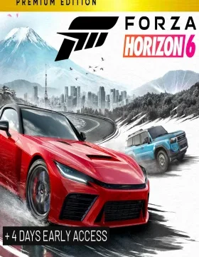 Forza Horizon 6 Premium Edition UK Xbox Series X|S / PC CD Key