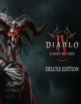 Diablo IV: Lord of Hatred Deluxe Edition UK XBOX One / Xbox Series X|S CD Key