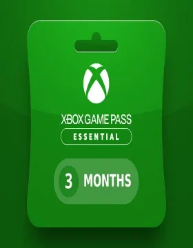 XBOX Game Pass Essential - 3 Month Subscription Card CZ