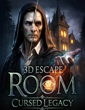 3D Escape Room: Cursed Legacy PC Steam CD Key