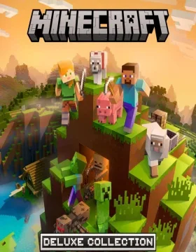 Minecraft Deluxe Collection 2 EU XBOX One / Xbox Series X|S CD Key
