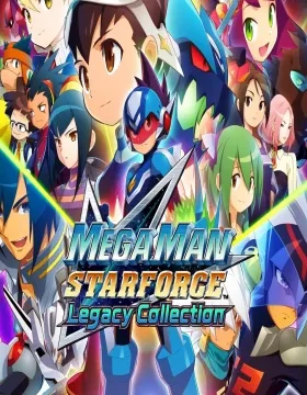 Mega Man Star Force Legacy Collection EU XBOX One / Xbox Series X|S CD Key