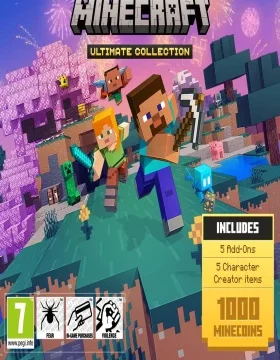 Minecraft Ultimate Collection EU XBOX One / Xbox Series X|S CD Key