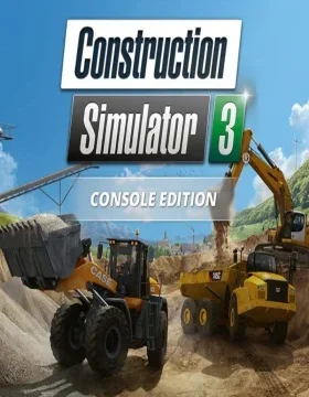 Construction Simulator 3 Console Edition EU XBOX One / Xbox Series X|S CD Key