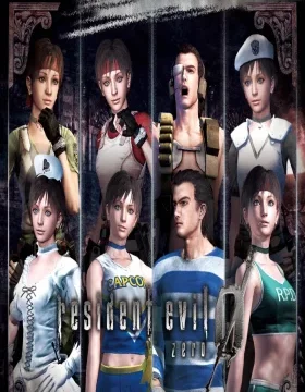 Resident Evil 0 - Costume Pack Bundle DLC PC Steam CD Key
