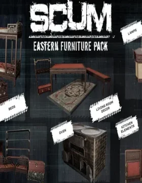 SCUM - Eastern Furniture Pack DLC PC Steam CD Key