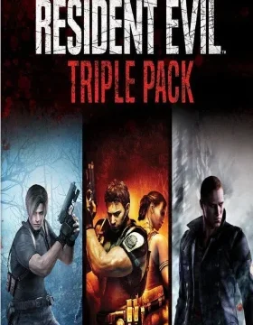 Resident Evil Triple Pack EU XBOX One / Xbox Series X|S CD Key