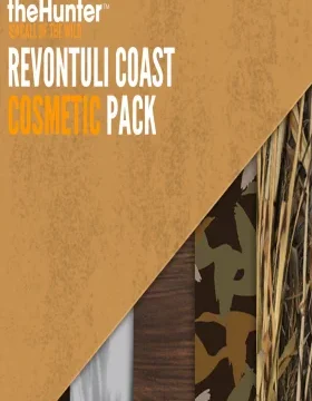 theHunter: Call of the Wild - Revontuli Coast Cosmetic Pack DLC PC Steam CD Key (valid until March, 2027)