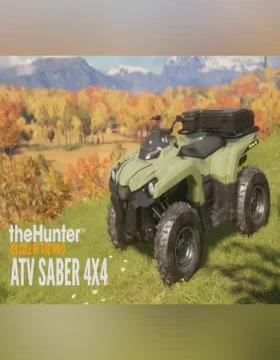 theHunter: Call of the Wild - ATV Saber 4X4 DLC PC Steam CD Key (valid until March, 2027)