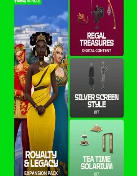 The Sims 4 - Royalty & Legacy Grand Bundle DLC Xbox One / Xbox Series X|S CD Key