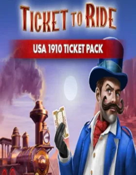 Ticket to Ride - USA 1910 Ticket Pack DLC PC Steam CD Key
