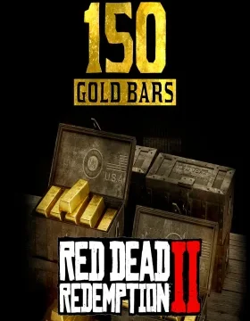 Red Dead Redemption 2 Online - 150 Gold Bars EU XBOX One / Xbox Series X|S CD Key