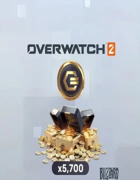 Overwatch 2 - 5000 (+700 Bonus) Coins DLC EU XBOX One / Xbox Series X|S CD Key