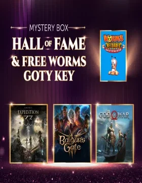 Hall of Fame Mystery Box + FREE Worms GOTY Key