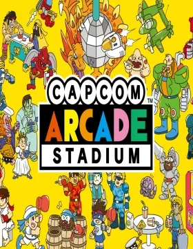 Capcom Arcade Stadium EU PC Steam CD Key