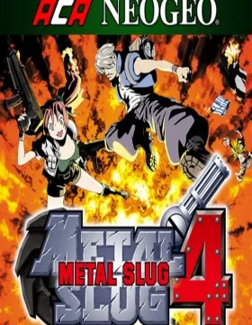 ACA NEOGEO METAL SLUG 4 EU XBOX One / Xbox Series X|S / PC CD Key