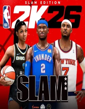 NBA 2K26 SLAM Edition EU XBOX One / Xbox Series X|S CD Key