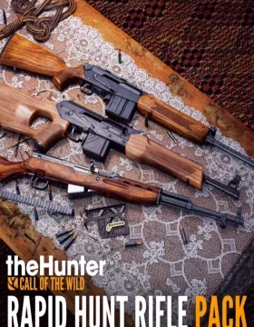 theHunter: Call of the Wild - Rapid Hunt Rifle Pack DLC EU PC Steam CD Key